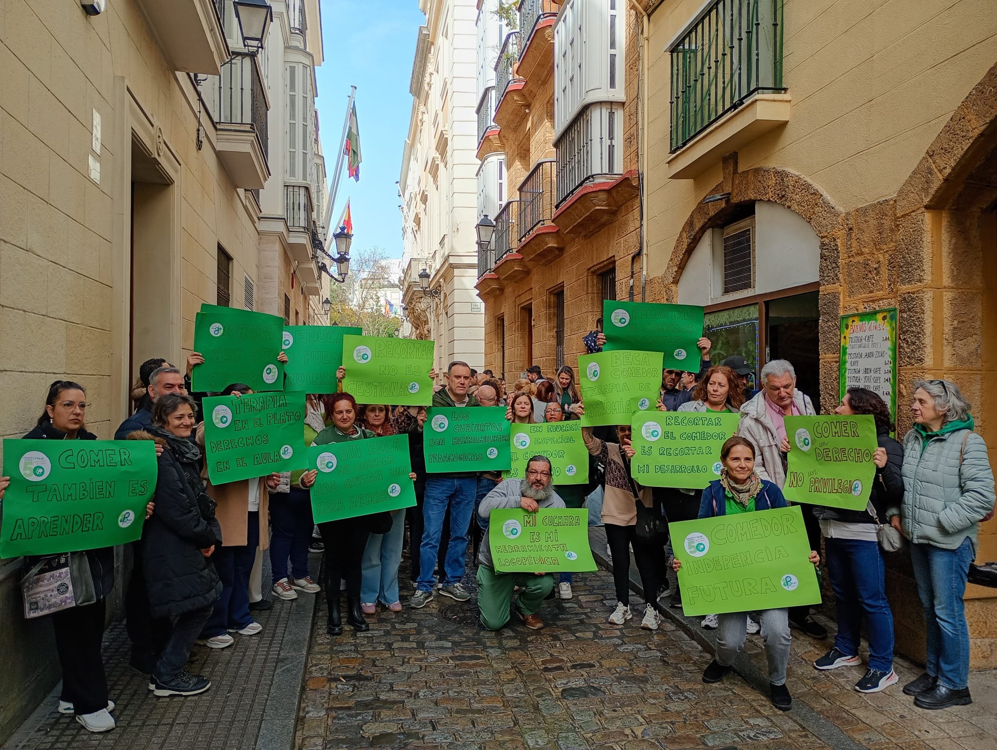 Ir a Plena Inclusión Andalucía muestra su preocupación tras quedar sin subvención de comedor escolar ocho de sus Centros de Educación Especial concertados