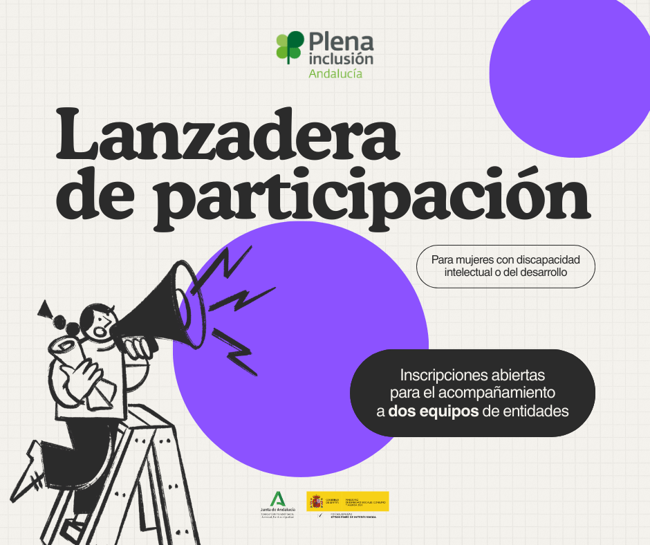 Ir a La lanzadera de participación para mujeres con discapacidad abre la campaña #NosotrasDecidimos con motivo del 8M