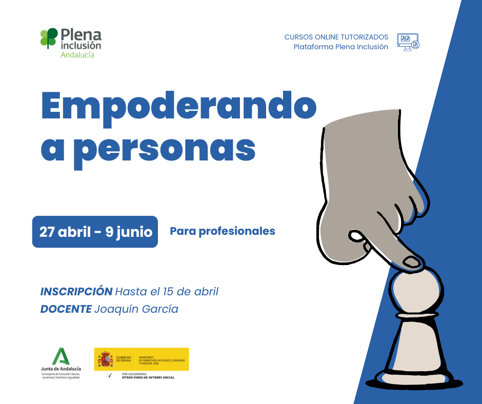 Ir a Nuevo curso para impulsar el liderazgo y el empoderamiento de personas con discapacidad intelectual