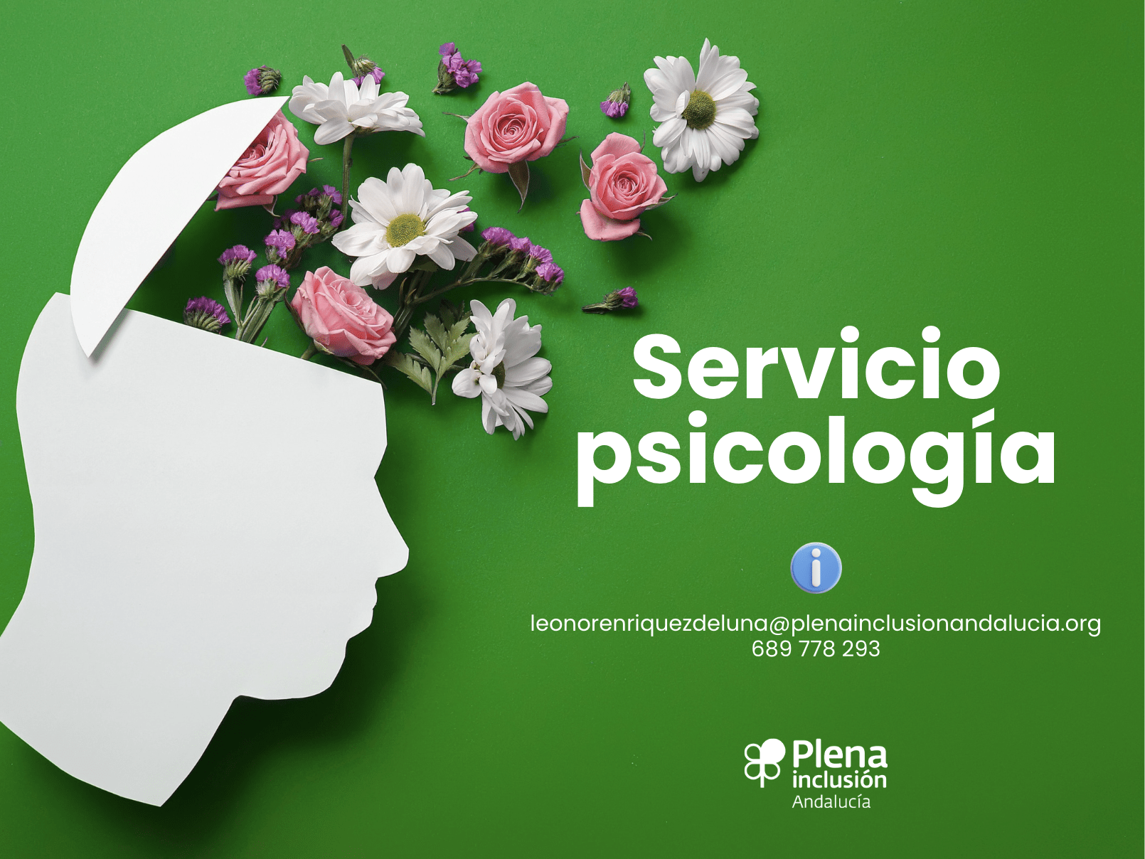 Ir a Plena inclusión Andalucía pone en marcha un nuevo servicio de asesoramiento psicológico para familias