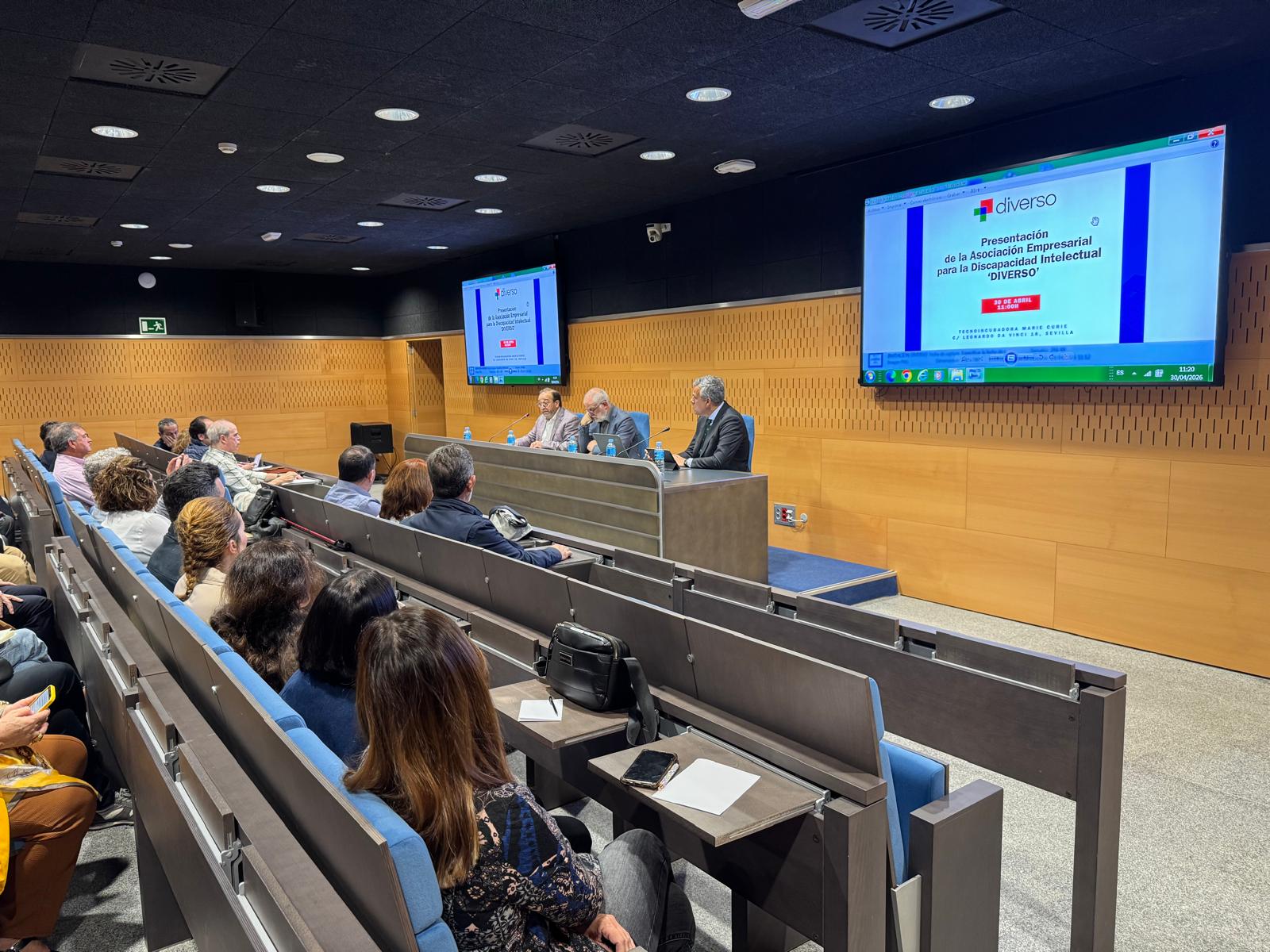Ir a Nace DIVERSO, la nueva patronal andaluza del sector de la discapacidad intelectual
