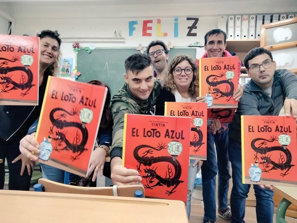 TALLER CÓMIC APROMPSI