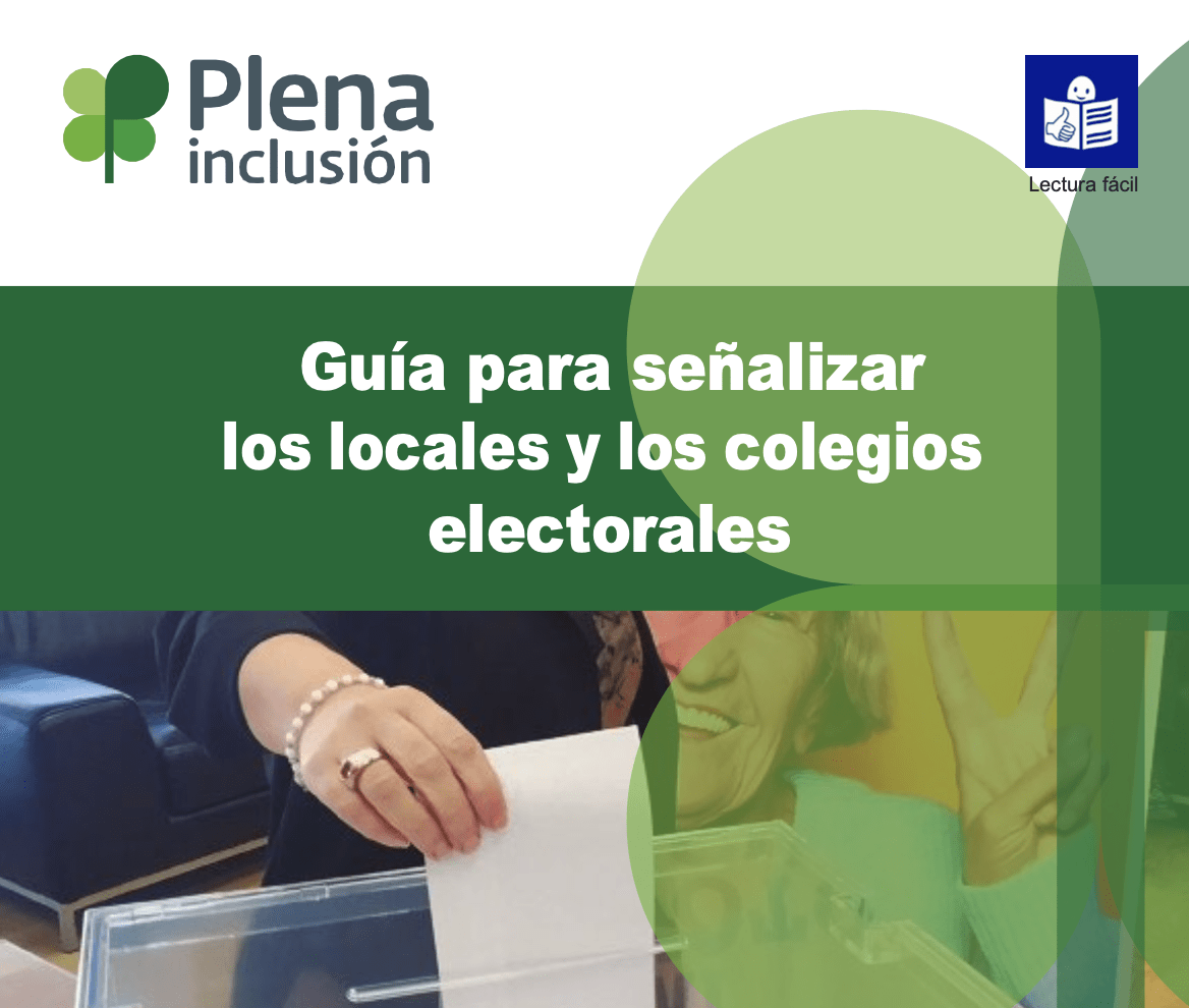 Esta guía explica cómo colocar señales accesibles en los colegios y los locales electorales. La guía está dirigida a las personas responsables de colocar las señales. Por ejemplo: personal de ayuntamientos o colegios. El objetivo de estas señales es GUÍA SEÑALIZAR COLEGIOS ELECTORALES