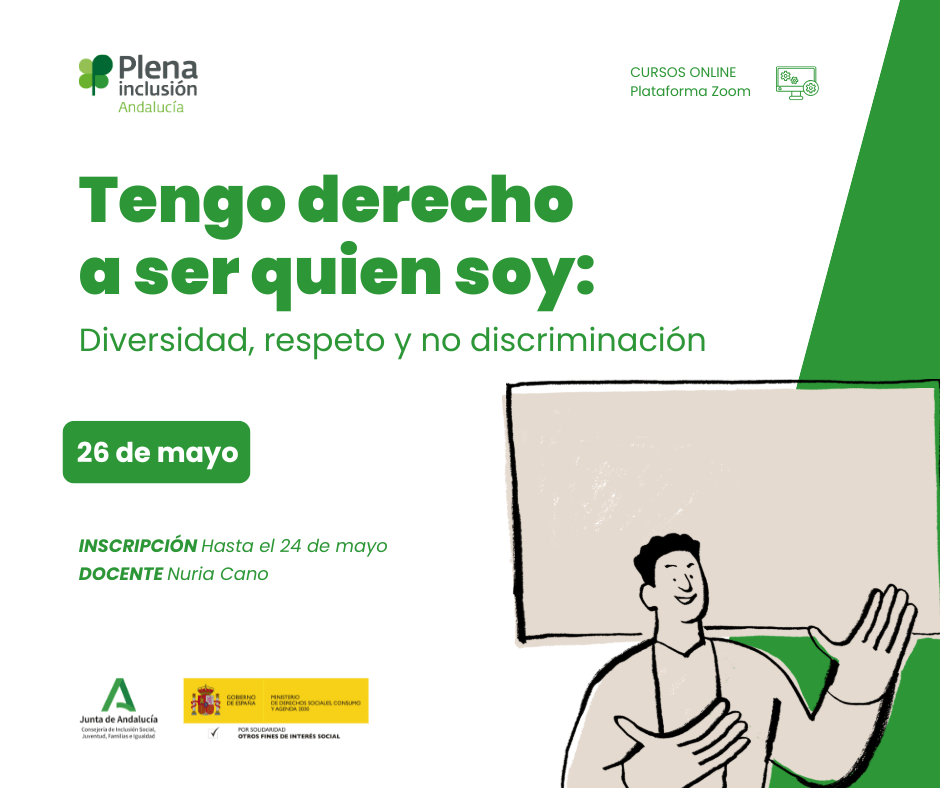 Ir a Promover la autoestima y el respeto, objetivo de la formación ‘Tengo derecho a ser quien soy’