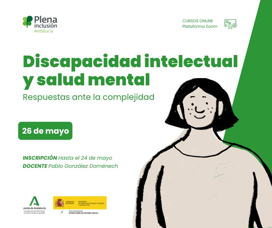Ir a Nueva formación online sobre salud mental y discapacidad intelectual para abordar situaciones de complejidad