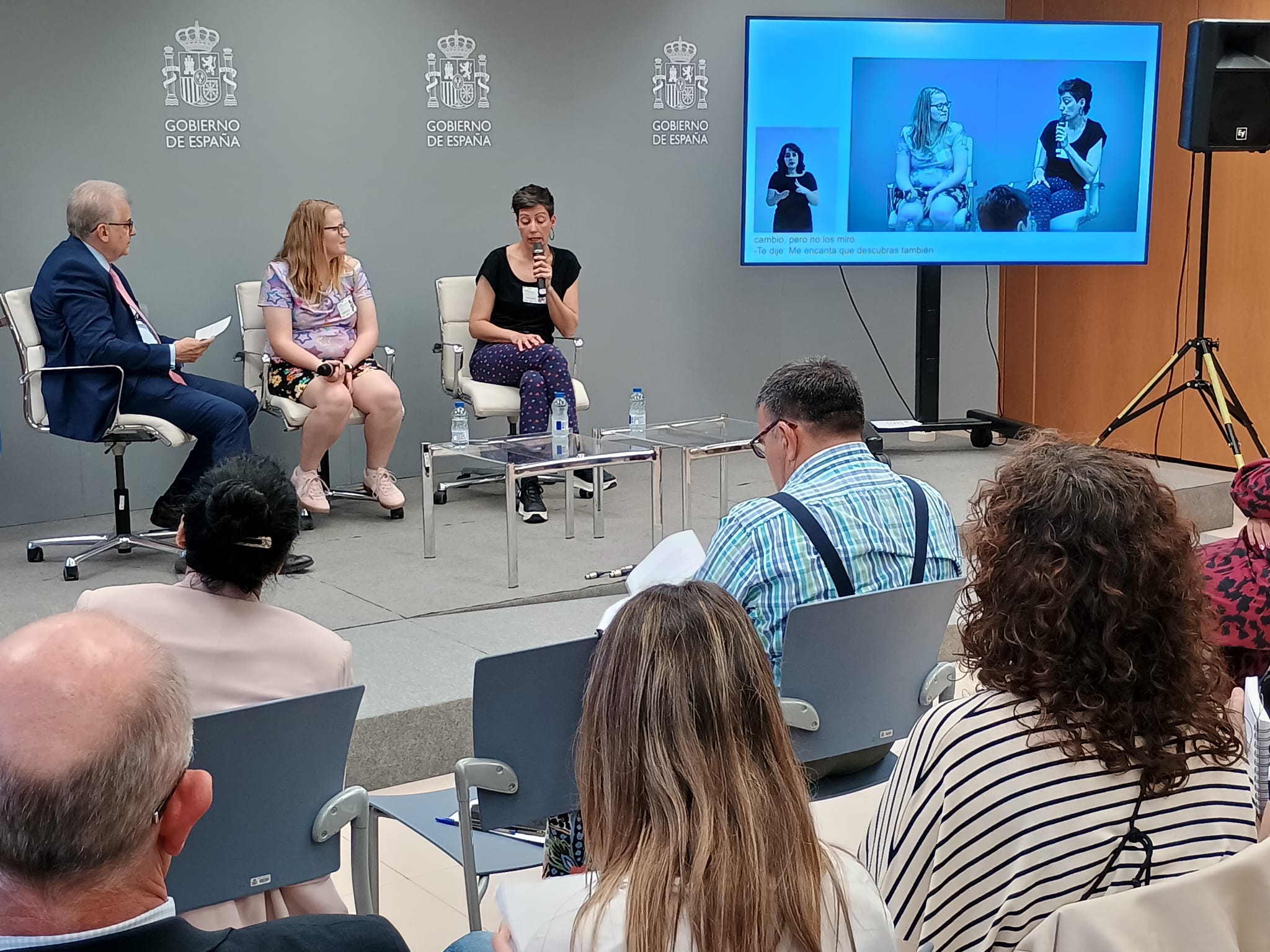 Ir a Plena inclusión Andalucía participó en el encuentro sobre Empleo Personalizado en la sede del Ministerio de Derechos Sociales