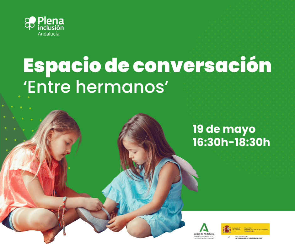 Ir a Nuevo espacio online de apoyo para hermanos y hermanas de personas con discapacidad intelectual o del desarrollo