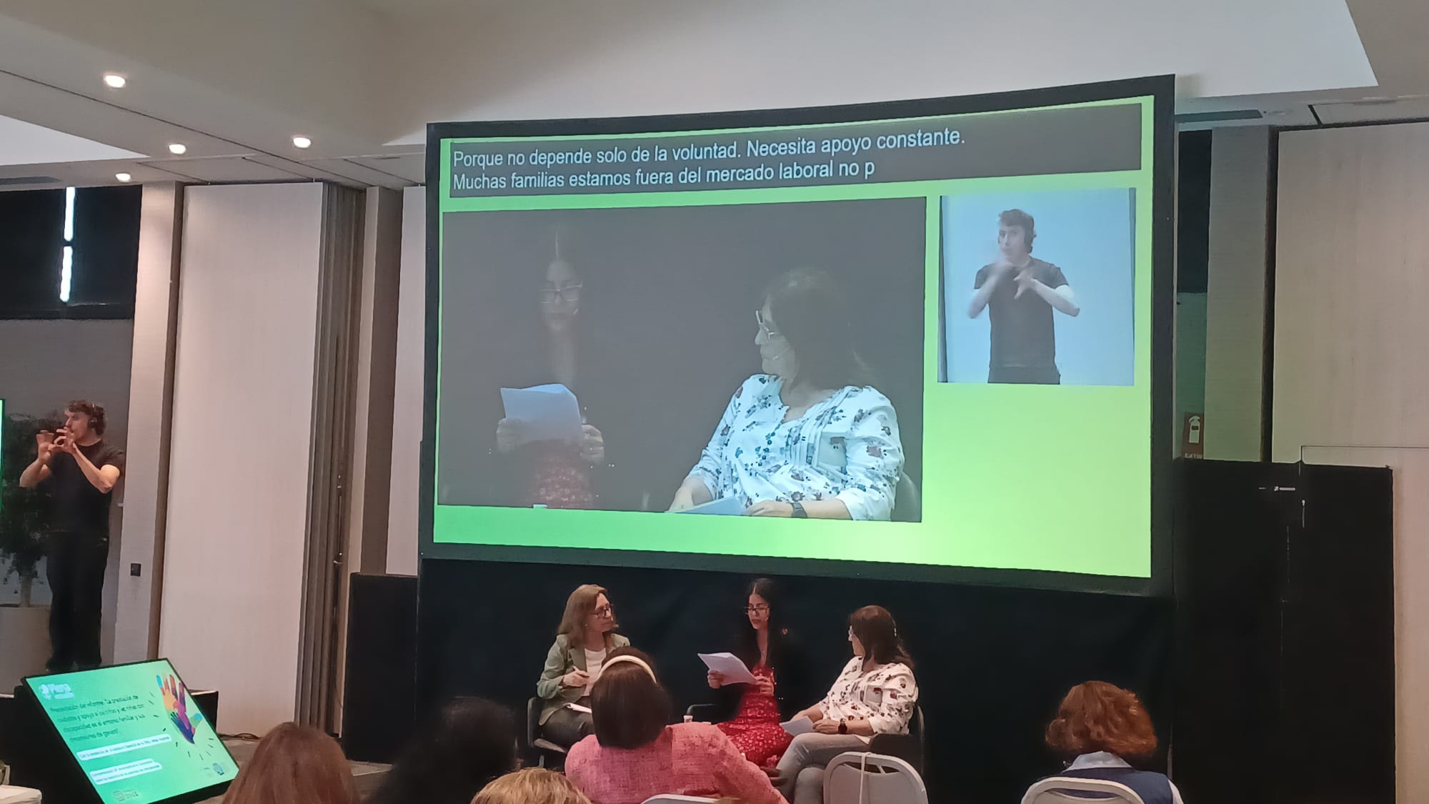 Ir a Plena inclusión Andalucía participa en el encuentro con la relatora especial de la ONU sobre discapacidad