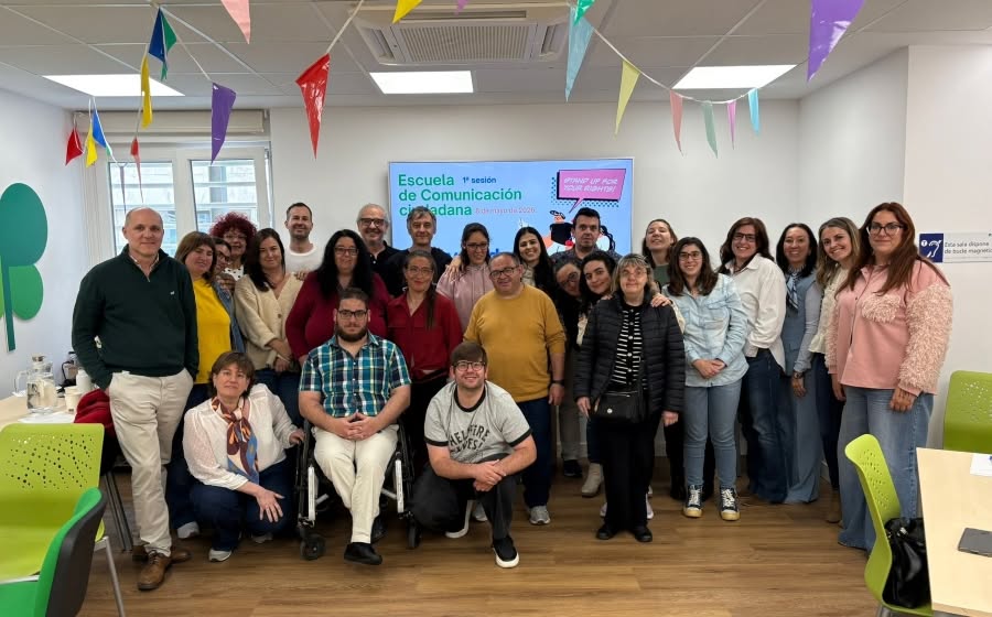 Ir a La Escuela de Comunicación Ciudadana de Plena inclusión avanza para defender el derecho a la información de las personas con discapacidad intelectual