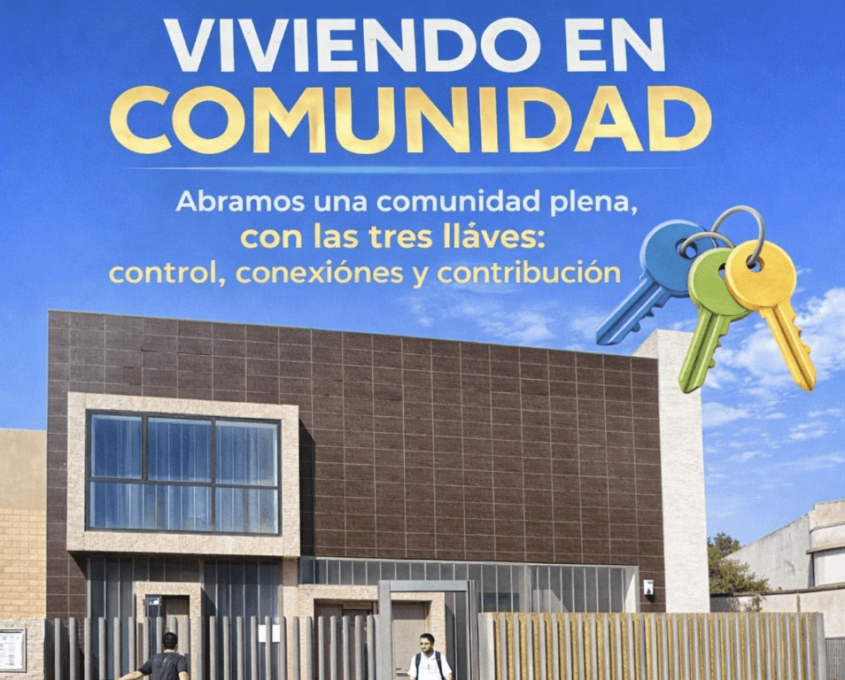JORNADA AVAIN VIVIENDO EN COMUNIDAD