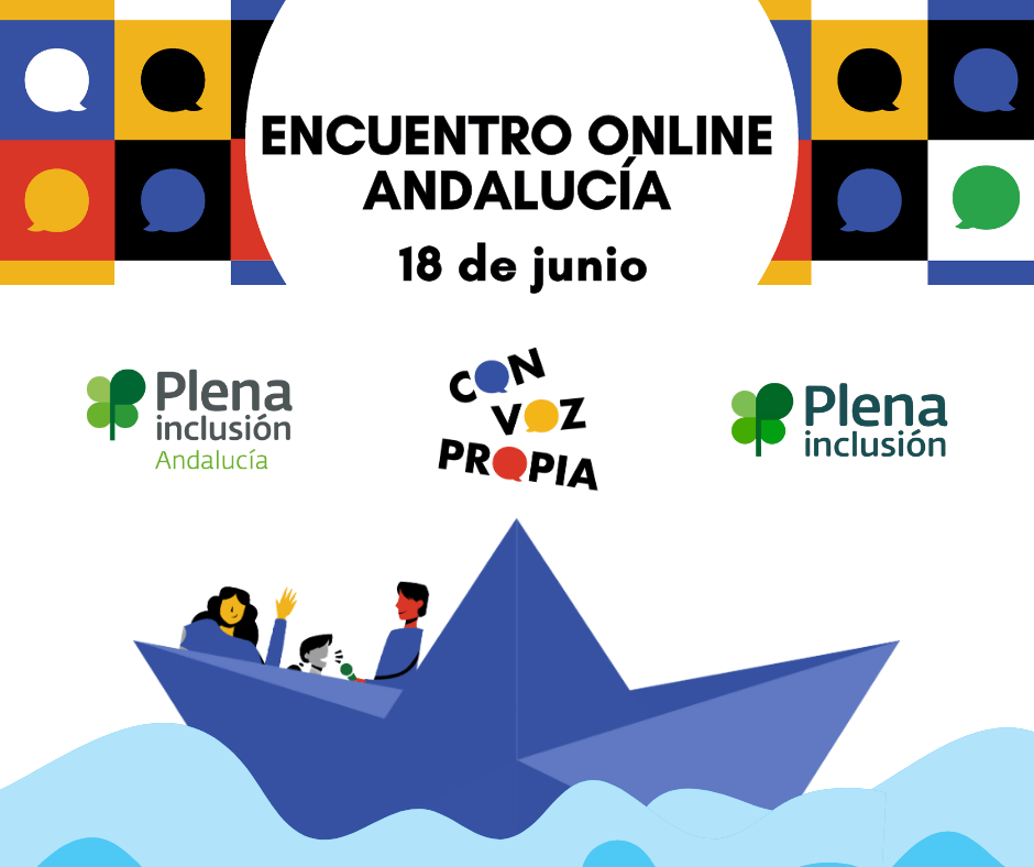 Ir a Las familias toman la palabra en el Encuentro Autonómico Andaluz del proyecto ‘Con Voz Propia’