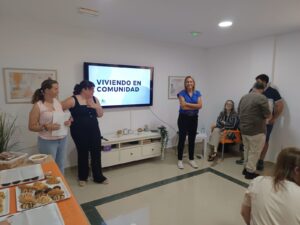 JORNADA VIVIENDO EN COMUNIDAD ASANSULL