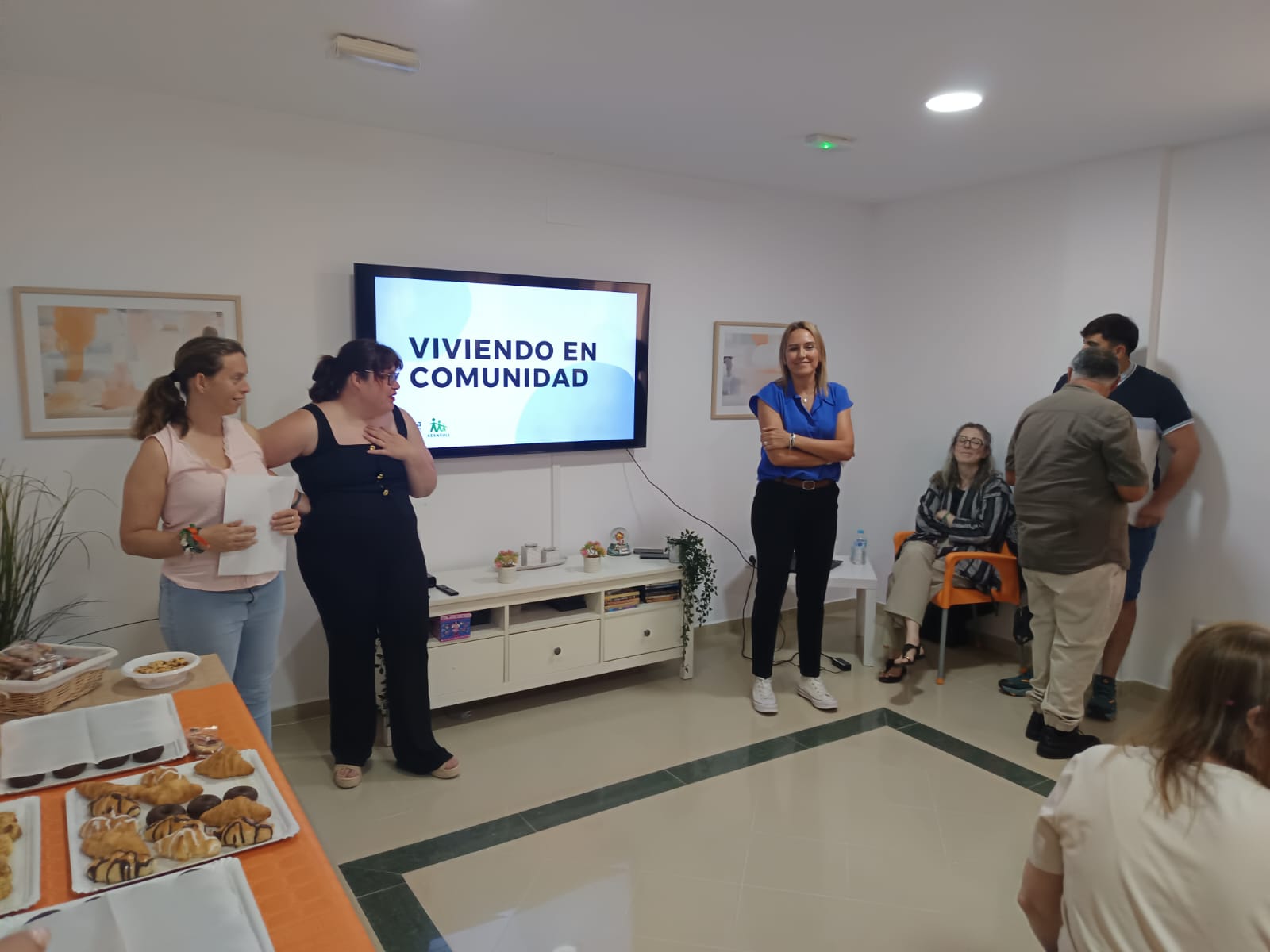 Ir a La Línea de la Concepción acoge una nueva jornada de sensibilización del proyecto “Viviendo en Comunidad”