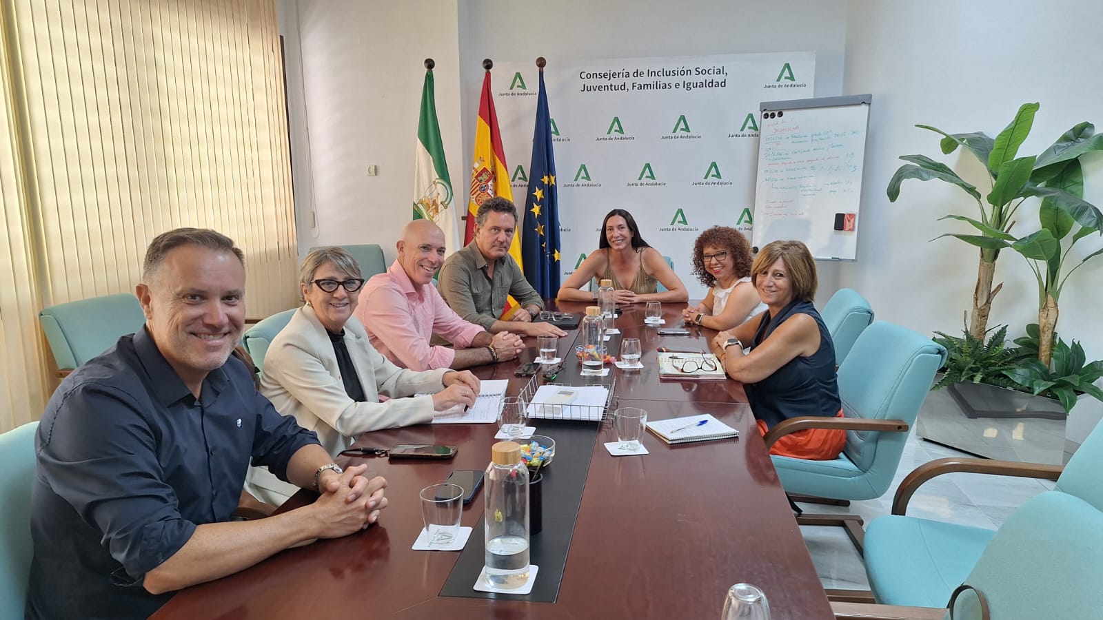 Ir a CERMI Andalucía aborda con la Consejería de Servicios Sociales las principales demandas de las personas con discapacidad y sus familias