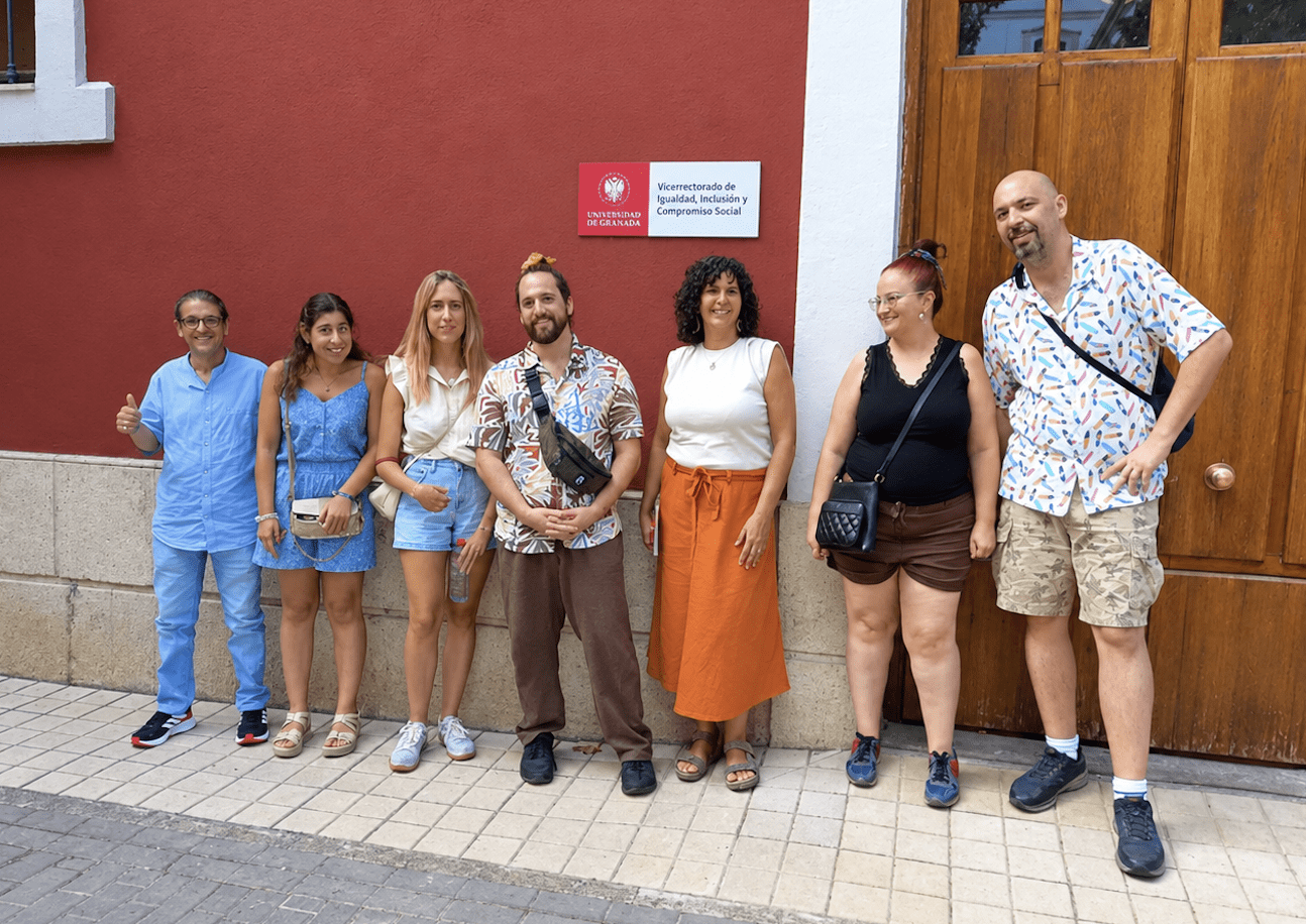 Ir a Seis personas con discapacidad intelectual inician sus prácticas no laborales en la Universidad de Granada