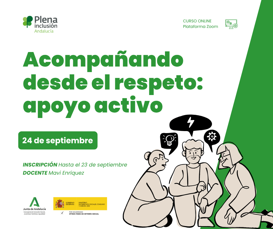 Ir a Nueva formación para profesionales: ‘Acompañando desde el respeto: apoyo activo’