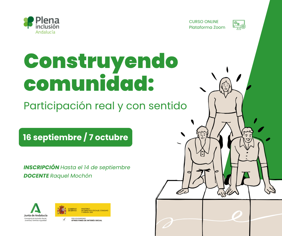 Ir a ‘Construyendo comunidad’: una nueva formación para profesionales que promueve la participación y la inclusión