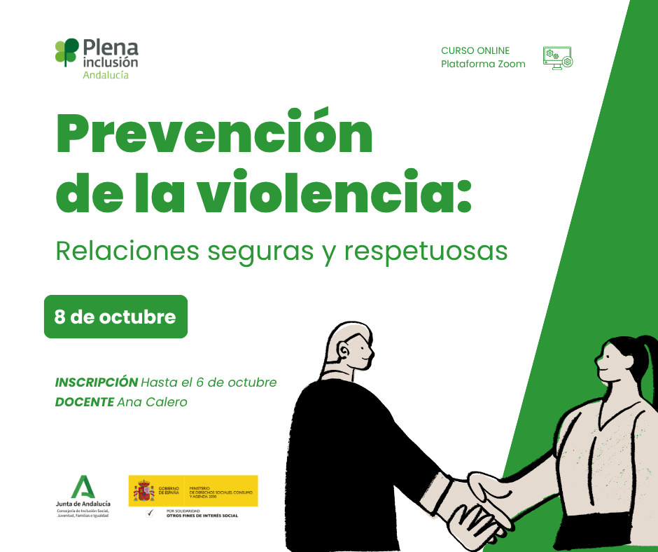 Ir a Nueva formación para aprender a identificar relaciones seguras y respetuosas