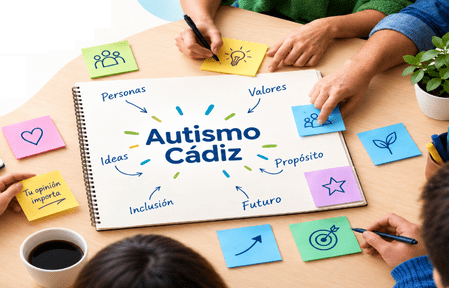 Ir a Autismo Cádiz, AFAMP, Asociación Vale y el Centro Ocupacional La Puebla de Cazalla consiguen la acreditación del Modelo de Calidad Plena