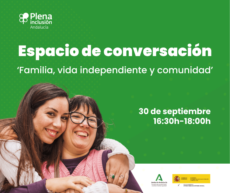 Ir a Un espacio para compartir experiencias sobre familia, vida independiente y comunidad