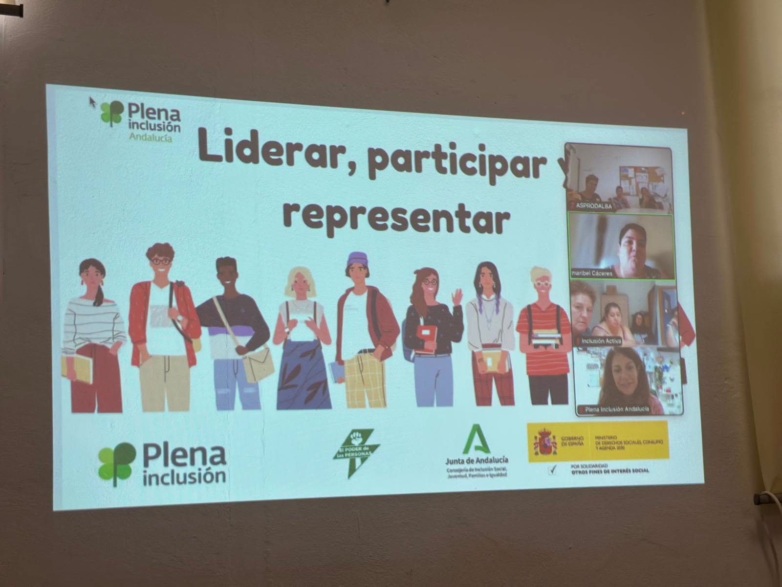 Ir a La formación ‘Lideresa en mi entorno’ impulsa el liderazgo y la participación de mujeres con discapacidad intelectual
