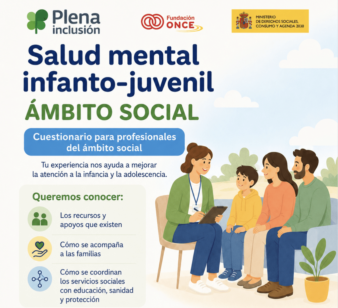 Ir a Participa en el estudio sobre acceso a la salud mental infantojuvenil de niños, niñas y adolescentes con discapacidad intelectual o del desarrollo