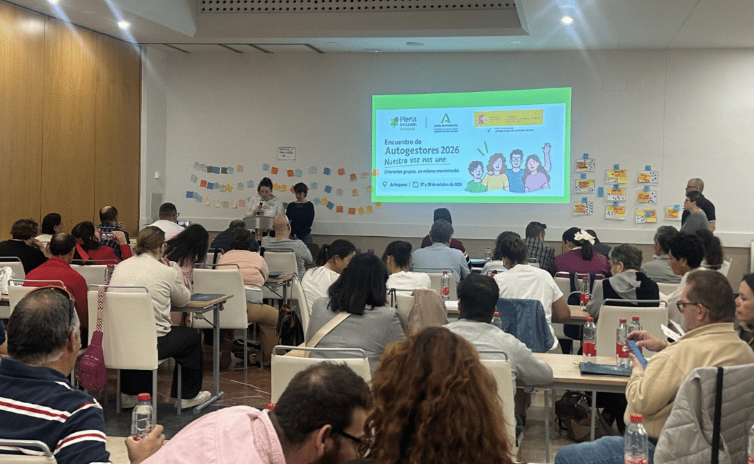 Ir a Antequera reúne a 89 personas en la sesión de trabajo de los autogestores de Andalucía