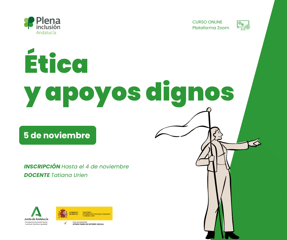 Ir a Nueva formación dirigida a familiares para reflexionar sobre la ética y los apoyos que ofrecemos a las personas con discapacidad intelectual