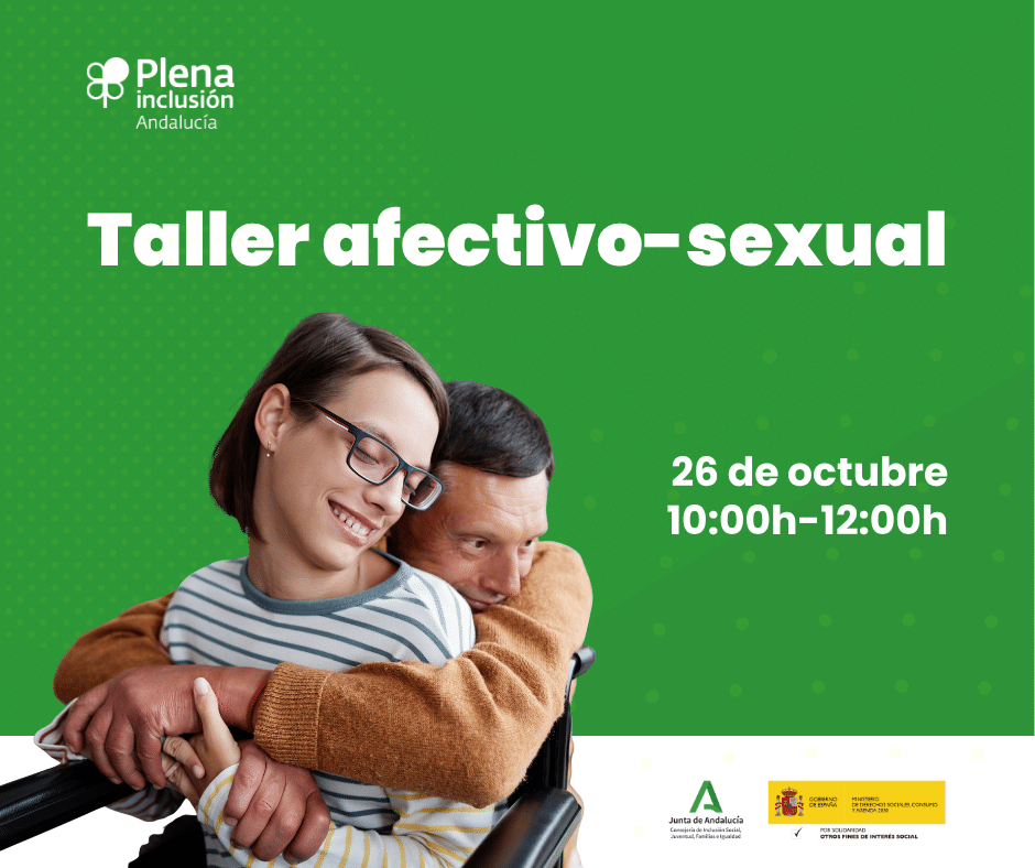 Ir a Nuevo taller afectivo-sexual para personas con discapacidad intelectual o del desarrollo