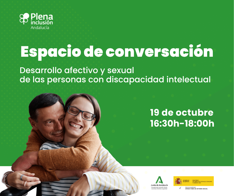Ir a Plena inclusión Andalucía impulsa un espacio de conversación con familias sobre afectividad y sexualidad